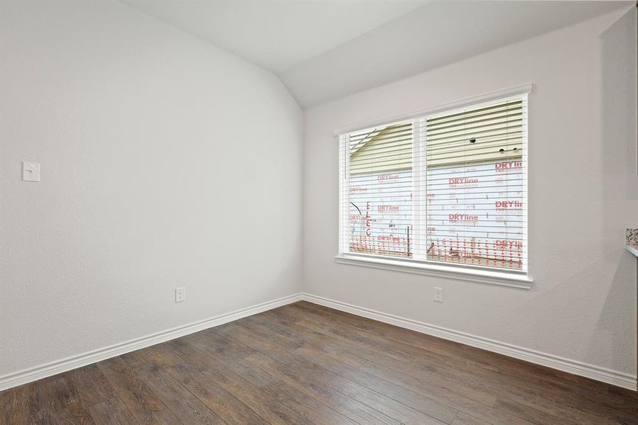 Spacious, unfurnished interior of a new home in Burgess Meadows, Cleburne (Image 11). Spacious, unfurnished interior of a new home in Burgess Meadows, Cleburne (Image 11).