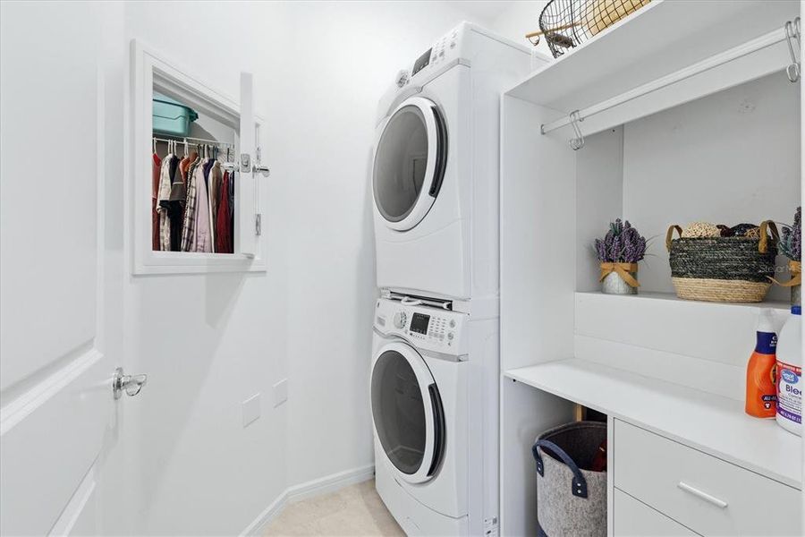 Furnished interior view inside a new home in , Parrish (Image 39).