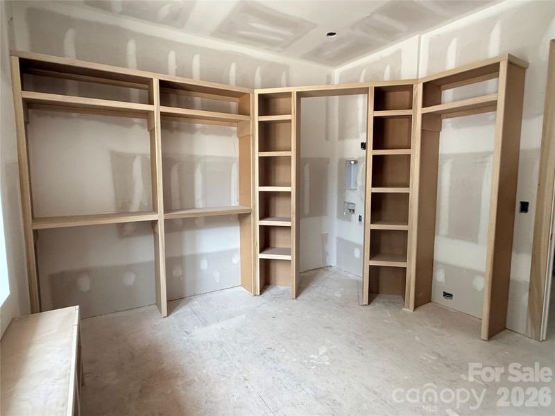 1st Floor Primary Closet 4-13-26 1st Floor Primary Closet 4-13-26