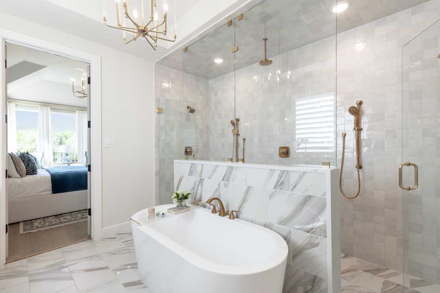 Representative Primary Closet - some options shown