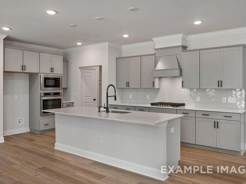 Furnished interior view inside a new home in Laneridge Estates, Raleigh (Image 4).