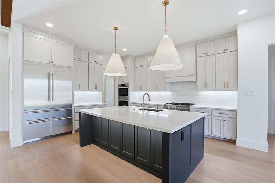 Furnished interior view inside a new home in , Fort Worth (Image 12).