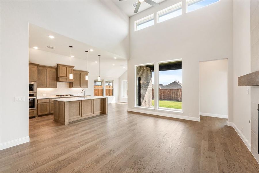 Furnished interior view inside a new home in Country Lakes Classic 60, Argyle (Image 7). Furnished interior view inside a new home in Country Lakes Classic 60, Argyle (Image 7).