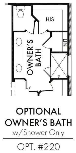 Master Bath – Shower Only