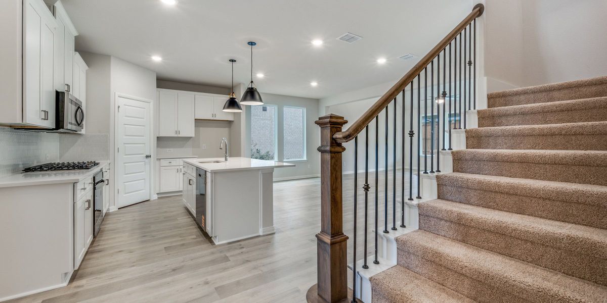 Furnished interior view inside a new home in Spiritas Ranch, Lakewood Village (Image 11).