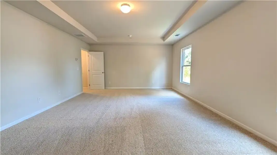 Spacious, unfurnished interior of a new home in Owen Preserve, Canton (Image 25). Spacious, unfurnished interior of a new home in Owen Preserve, Canton (Image 25).