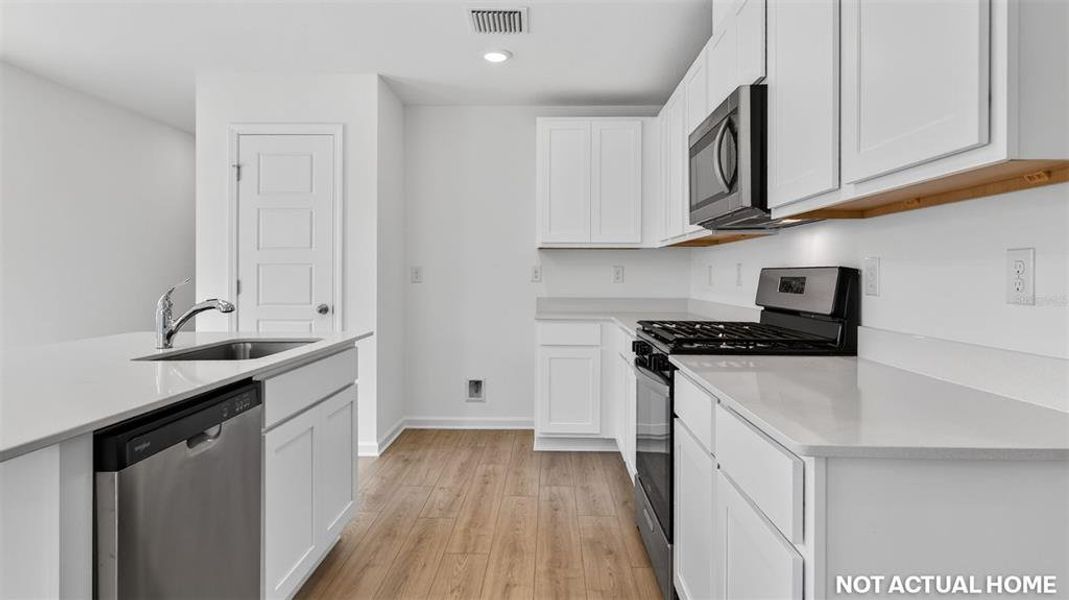 Furnished interior view inside a new home in , Bunnell (Image 5).