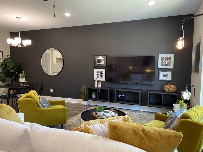 Furnished interior view inside a new home in The Grove at Kennesaw Farms, Gallatin (Image 17). Furnished interior view inside a new home in The Grove at Kennesaw Farms, Gallatin (Image 17).