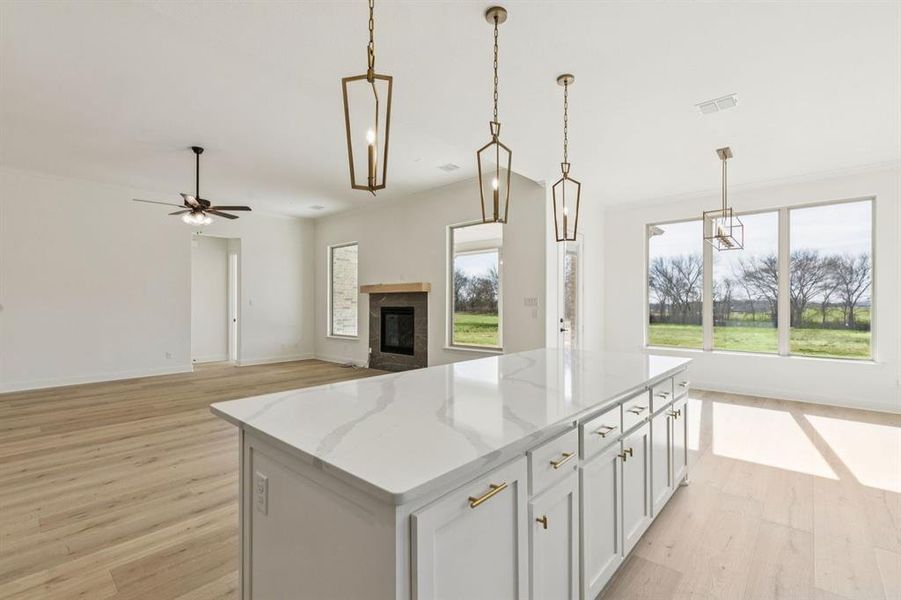 Furnished interior view inside a new home in Joshua Meadows, Joshua (Image 13).