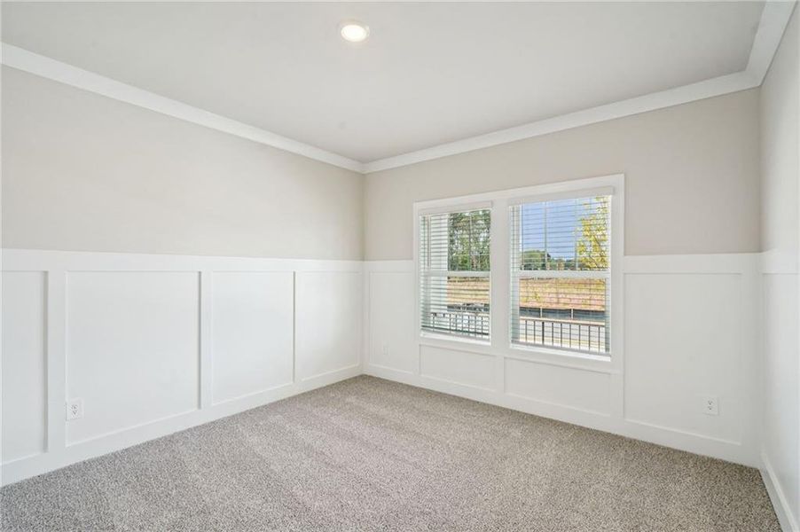 Spacious, unfurnished interior of a new home in Martin Springs - Estate Series, Lawrenceville (Image 27).