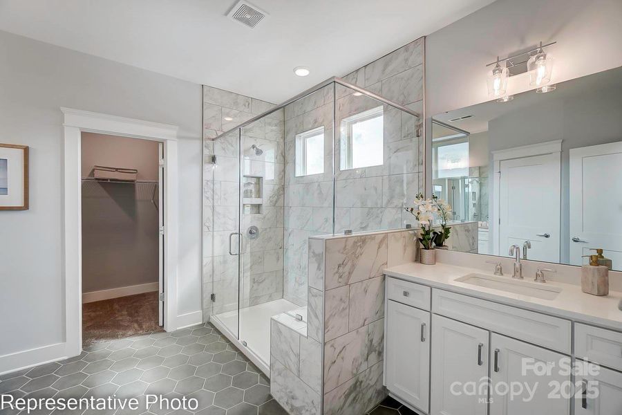 Furnished interior view inside a new home in Rone Creek, Waxhaw (Image 14).