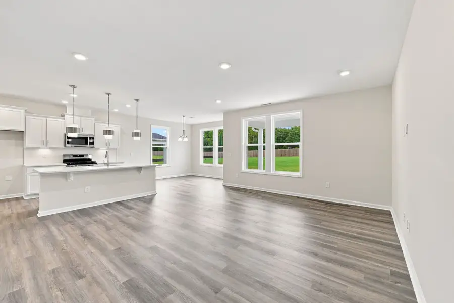 Spacious, unfurnished interior of a new home in Highgate, Clayton (Image 18).