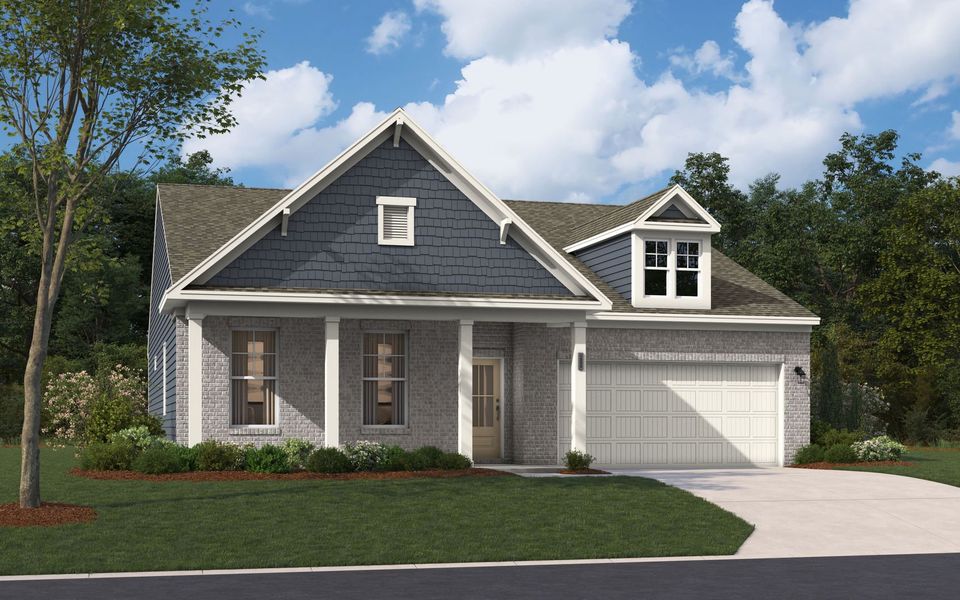 Representative exterior photo of a completed home built from the The Easton by Stanley Martin Homes in Rhodes Glen, Lawrenceville, GA (Image 41).