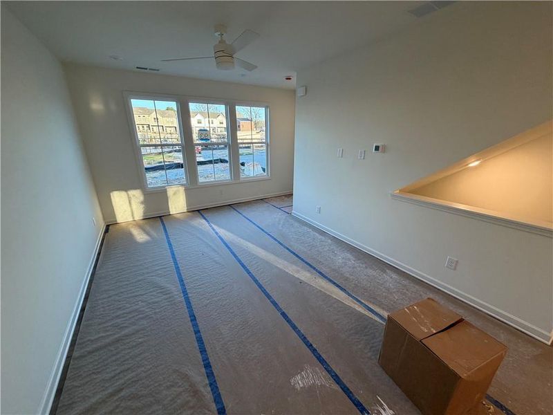 In-progress construction of a new home in , Atlanta, GA (Image 9).