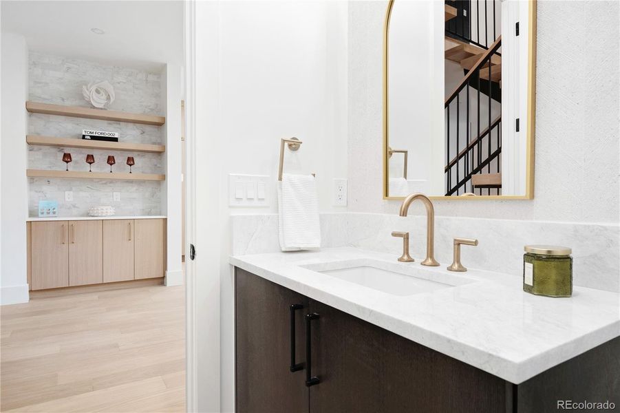 Furnished interior view inside a new home in , Denver (Image 37). Furnished interior view inside a new home in , Denver (Image 37).