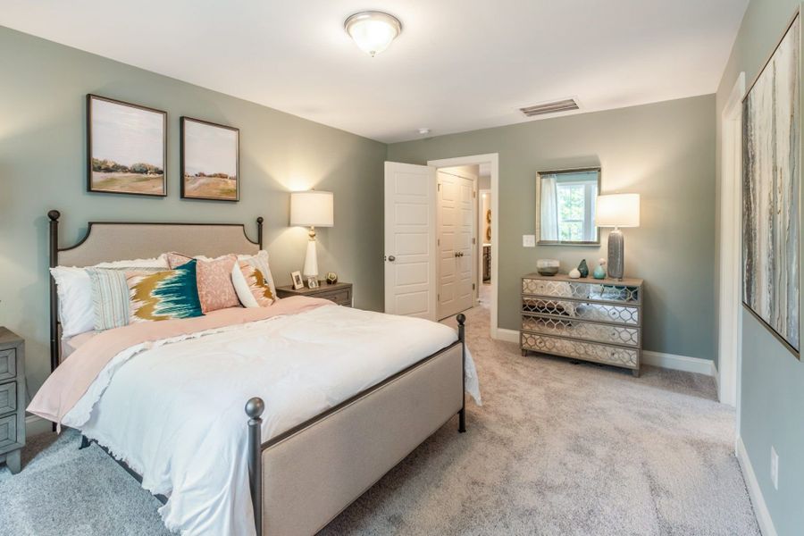 13 The Galloway By HHHunt Homes Bedroom 1