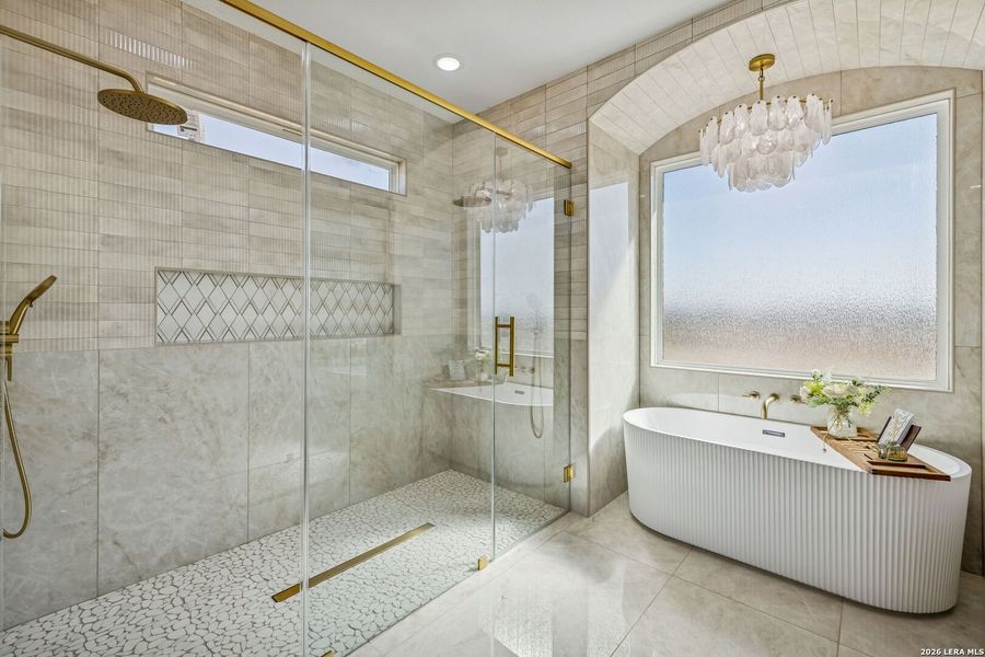 Furnished interior view inside a new home in , Floresville (Image 8).