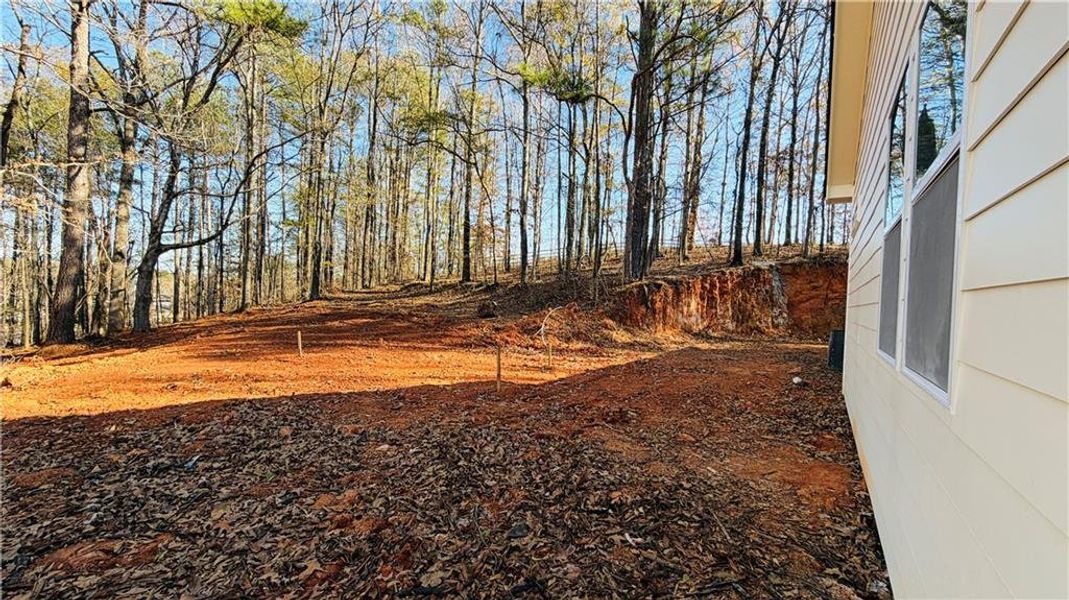 Site preparation for new homesites in , Hiram (Image 45).