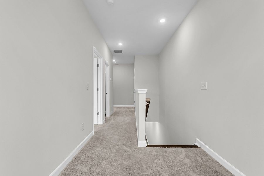 Spacious, unfurnished interior of a new home in Pineland Preserve, Summerville (Image 29).