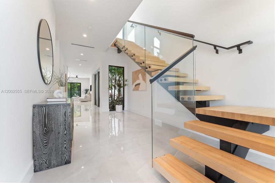 Furnished interior view inside a new home in , Fort Lauderdale (Image 6).