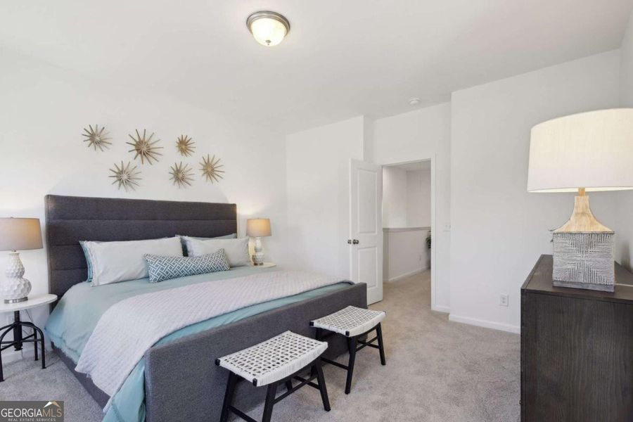 Furnished interior view inside a new home in Crescent Towns, Riverdale (Image 32).