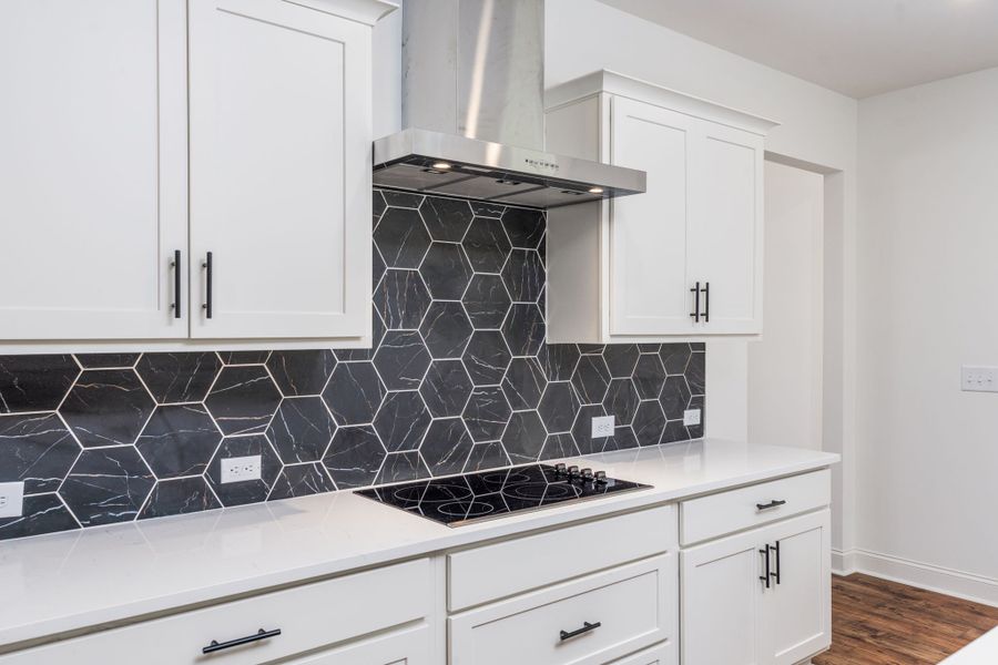 Furnished interior view inside a new home in The Reserve at Reidsboro, Williamson (Image 10).