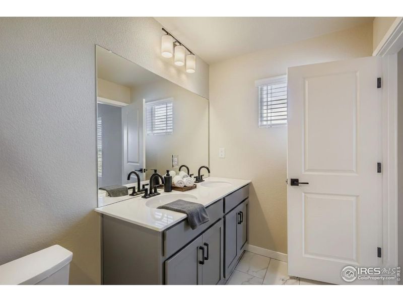 Furnished interior view inside a new home in , Fort Collins (Image 11).