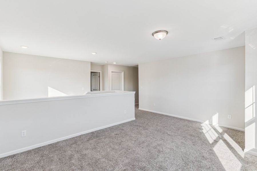 Spacious, unfurnished interior of a new home in Woodland Cove, Brunswick (Image 23). Spacious, unfurnished interior of a new home in Woodland Cove, Brunswick (Image 23).