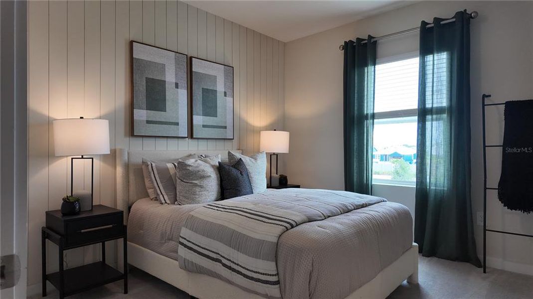 Furnished interior view inside a new home in , St. Cloud (Image 20).