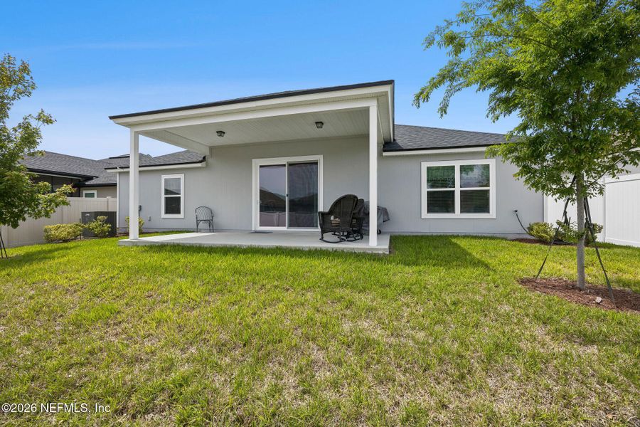 Exterior details and patio area of a home in , Yulee (Image 27). Exterior details and patio area of a home in , Yulee (Image 27).