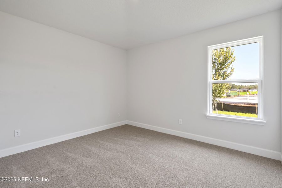 Spacious, unfurnished interior of a new home in Summerglen, Jacksonville (Image 36).