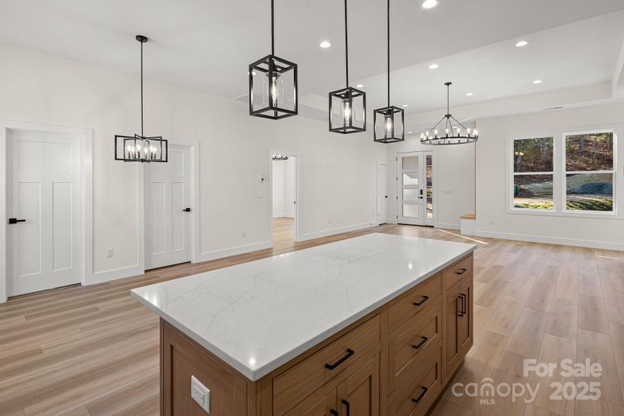 Furnished interior view inside a new home in , Fletcher (Image 34). Furnished interior view inside a new home in , Fletcher (Image 34).