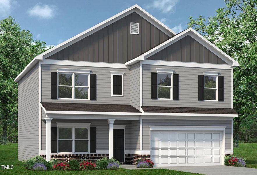 Chamblee lot 8 exterior rendering