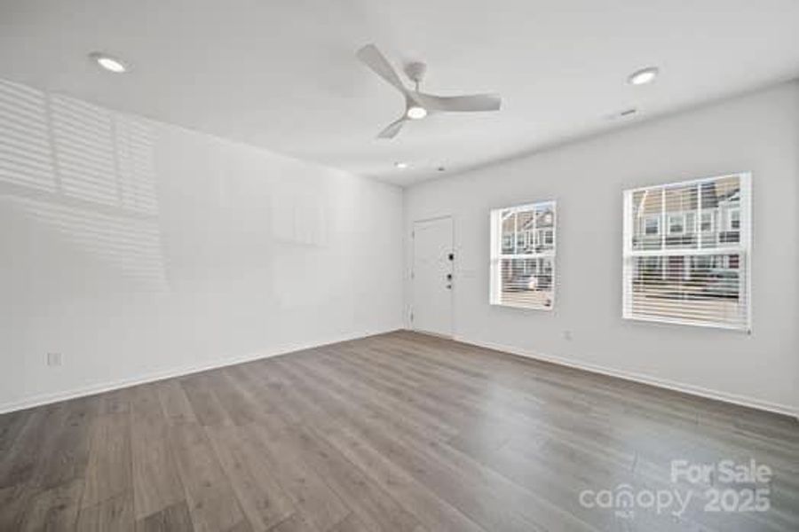 Spacious, unfurnished interior of a new home in , Winston-Salem (Image 17).