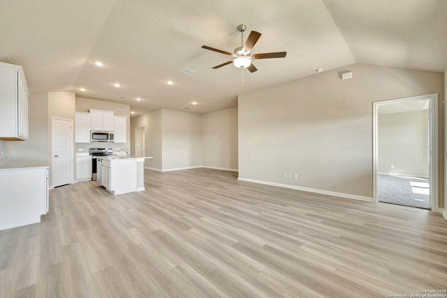 Spacious, unfurnished interior of a new home in Greenspoint Heights, Seguin (Image 19). Spacious, unfurnished interior of a new home in Greenspoint Heights, Seguin (Image 19).