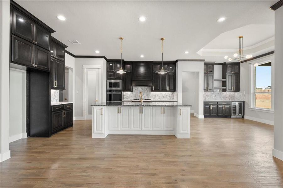 Furnished interior view inside a new home in , Waxahachie (Image 16).