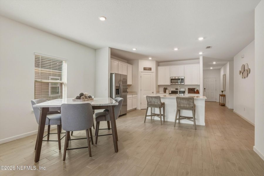 Furnished interior view inside a new home in St Augustine Lakes, St. Augustine (Image 36).