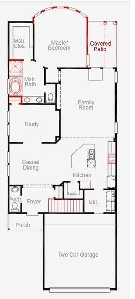 2D floor plan layout of this home in , Spring, TX (Image 4). 2D floor plan layout of this home in , Spring, TX (Image 4).