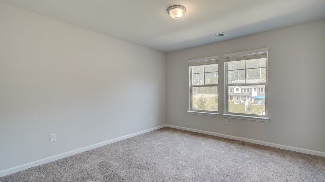 Representative furnished interior of a home built from the Henry II by DRB Homes in Grandview at Millers Mill, Stockbridge (Image 8).