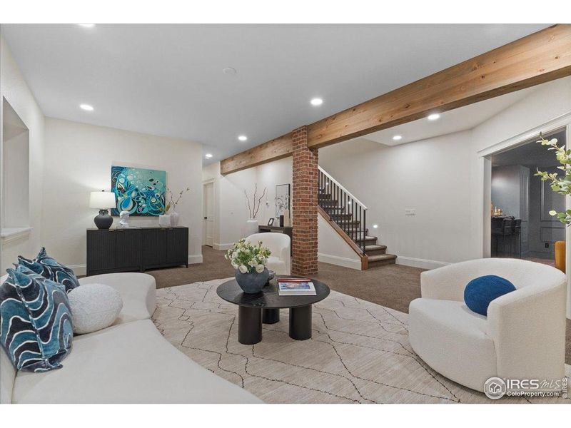 Furnished interior view inside a new home in , Berthoud (Image 15).