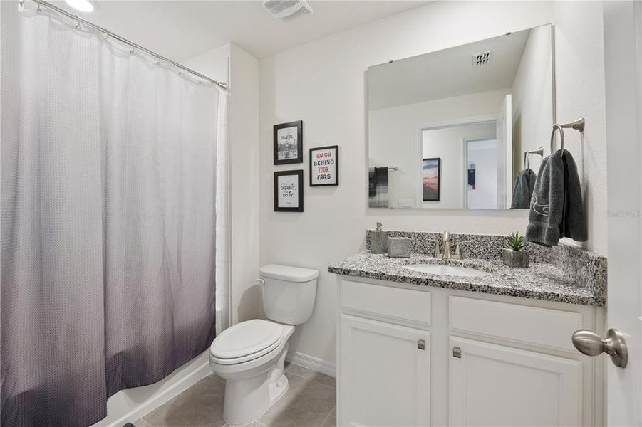 Furnished interior view inside a new home in Waterleigh, Winter Garden (Image 16). Furnished interior view inside a new home in Waterleigh, Winter Garden (Image 16).