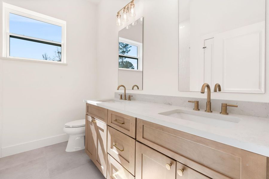 Furnished interior view inside a new home in , Magnolia (Image 13). Furnished interior view inside a new home in , Magnolia (Image 13).