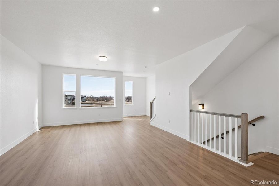 Open concept main level