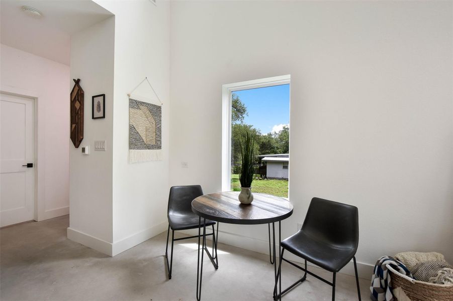 Furnished interior view inside a new home in , Jonestown (Image 14). Furnished interior view inside a new home in , Jonestown (Image 14).