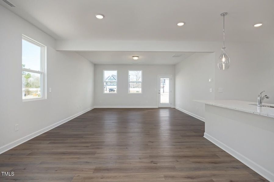 Spacious, unfurnished interior of a new home in Gregory Village, Lillington (Image 56). Spacious, unfurnished interior of a new home in Gregory Village, Lillington (Image 56).