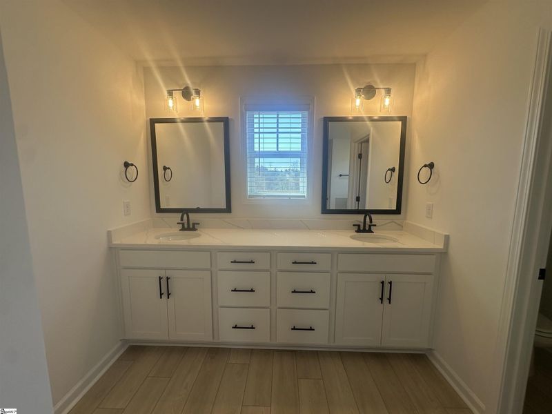 Furnished interior view inside a new home in Shiloh Trail, Wellford (Image 15).