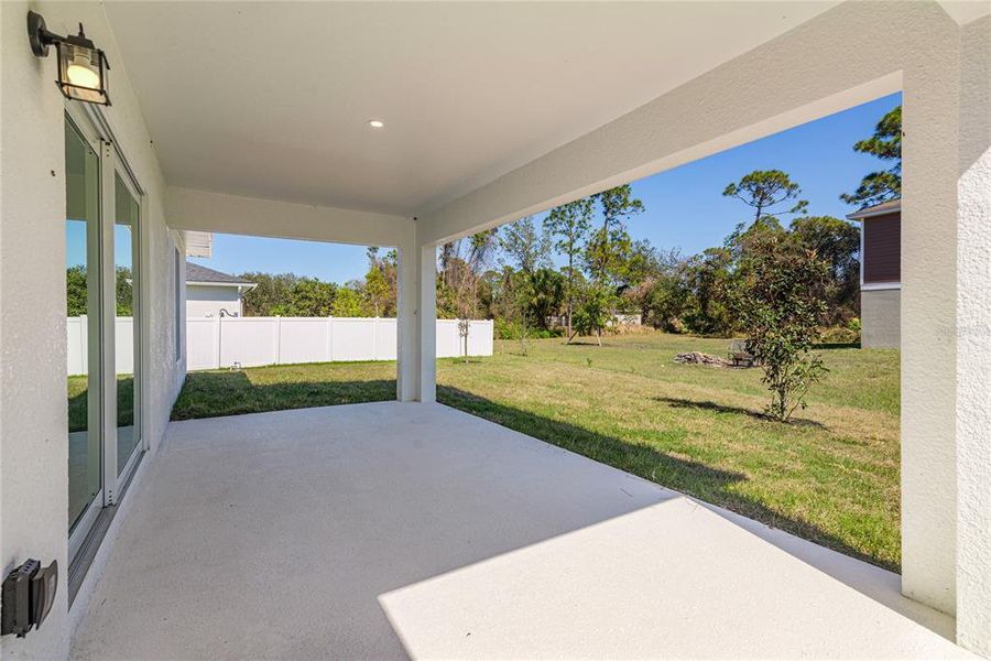 Exterior details and patio area of a home in , Port Charlotte (Image 1). Exterior details and patio area of a home in , Port Charlotte (Image 1).