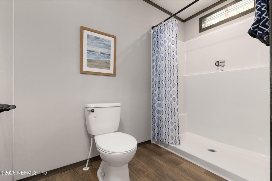 Furnished interior view inside a new home in , St. Augustine (Image 16).