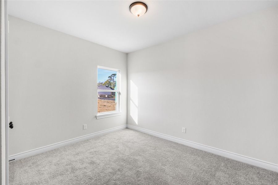 Spacious, unfurnished interior of a new home in Lexington Heights, Willis (Image 34). Spacious, unfurnished interior of a new home in Lexington Heights, Willis (Image 34).