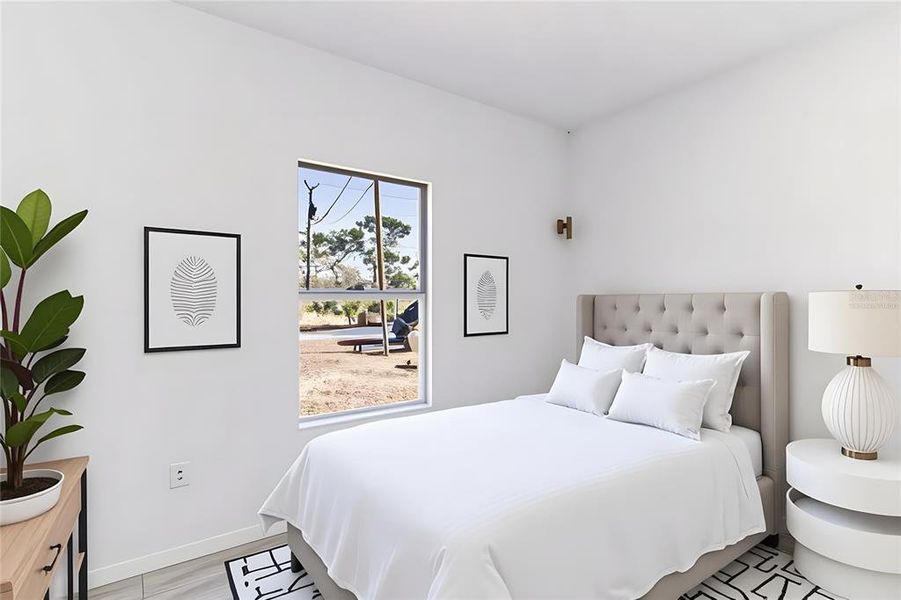 Furnished interior view inside a new home in , Lake Placid (Image 10).